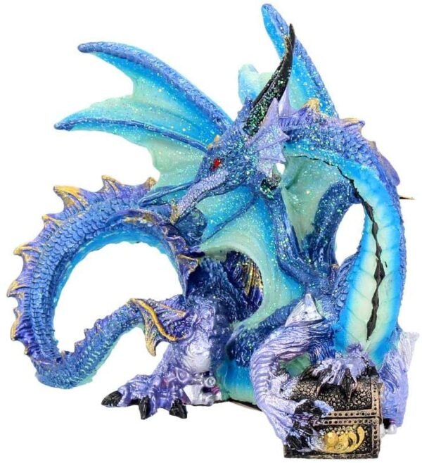 Magicun N.Giftware~Piasa Figurine 15cm Blue