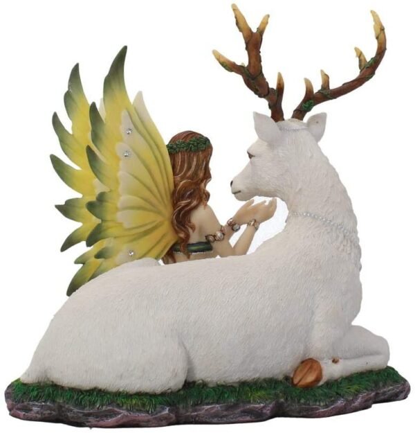 Fantasy Collection~ D4030K8 Adoration Figurine 23.5cm White, Resin, One Size