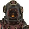 Magic  Collection~Lighted Steampunk Skeleton in Diving Suit Statue