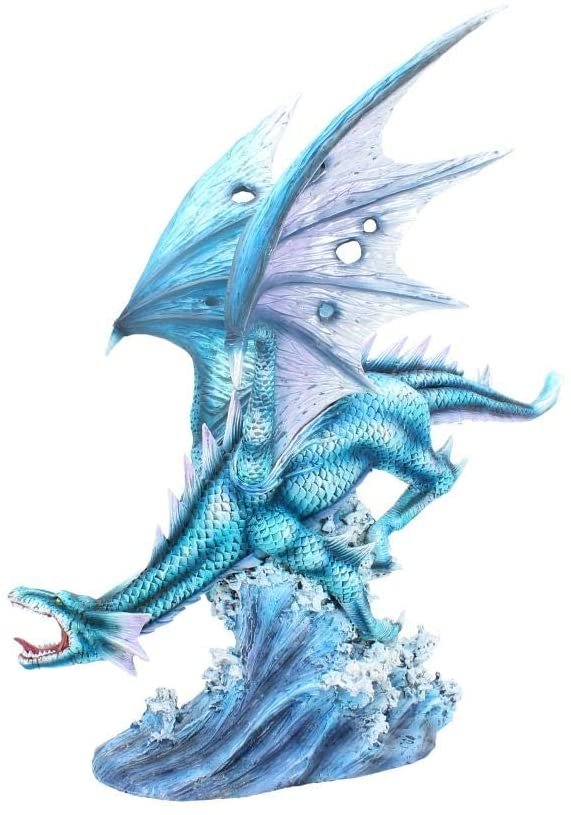 Fantasy Collection~ Riptide Figurine 33cm Blue