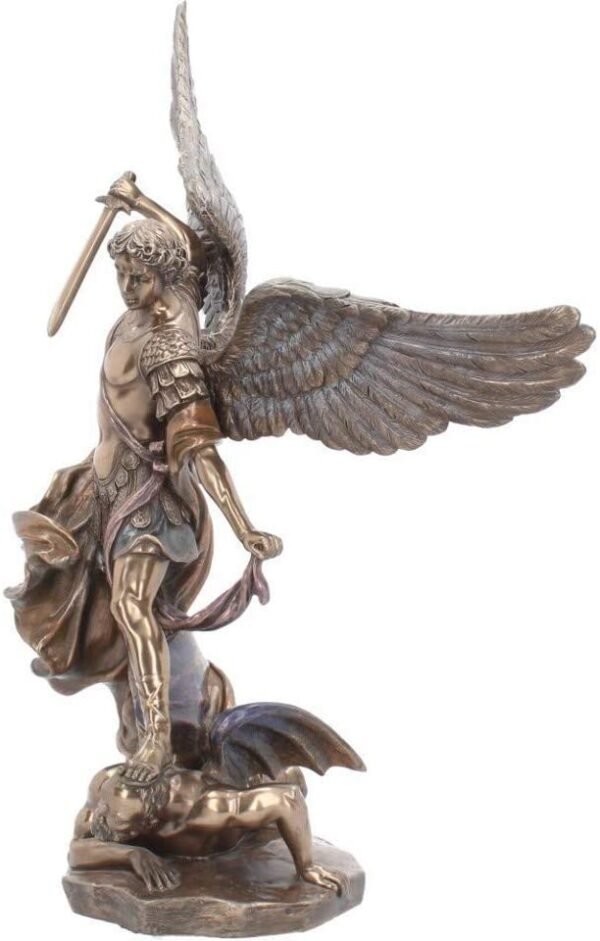 Light Collection~Archangel Michael Figurine 45cm Bronze