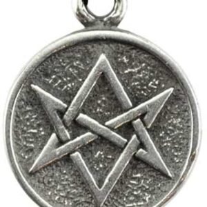 Witchcraft~Magic Hexagram Spiritual Amulet Pendant