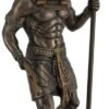 Magic  Collection~Ancient Egyptian Set The Destroyer God of Chaos Bronze Finished Statue