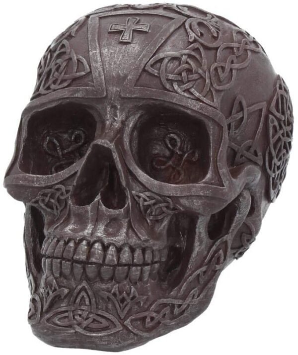 Dark Collection~Celtic Iron Figurine 15cm Black