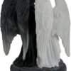 Magic  Collection~Resin Statues James Ryman Dark and Light Angel Fantasy Statue 8 X 9 X 6 Inches Bronze
