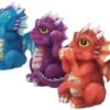 Nemesis Now B3756K8 Three Wise Dragonlings Figurine 8.5cm Red, Resin