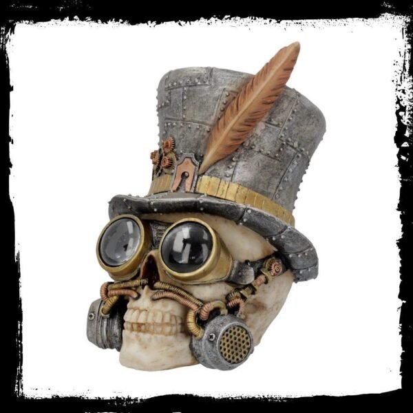 Magicun N.Giftware~Count Archibald Figurine 24cm Silver