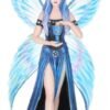 Artist Collections~ Enchantment Anne Stokes Figurine 26cm Blue, Resin
