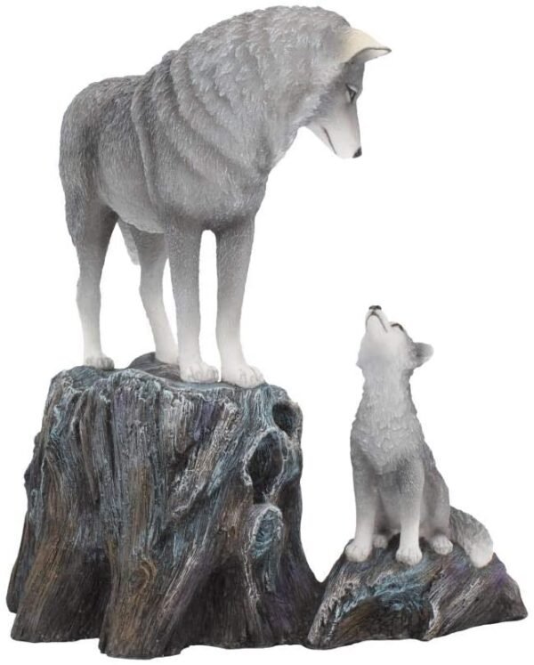 Artist Collections~ B4334M8 Guidance 25cm Lisa Parker Figurine, Resin, Grey