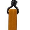 Witchcraft~COAI Leather Cord Simple Stick Bar Stone Pendant Necklace