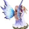 Fantasy Collection~ Blossoming Basilisk Figurine 23cm Purple