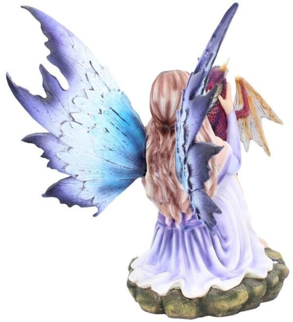 Fantasy Collection~ Blossoming Basilisk Figurine 23cm Purple