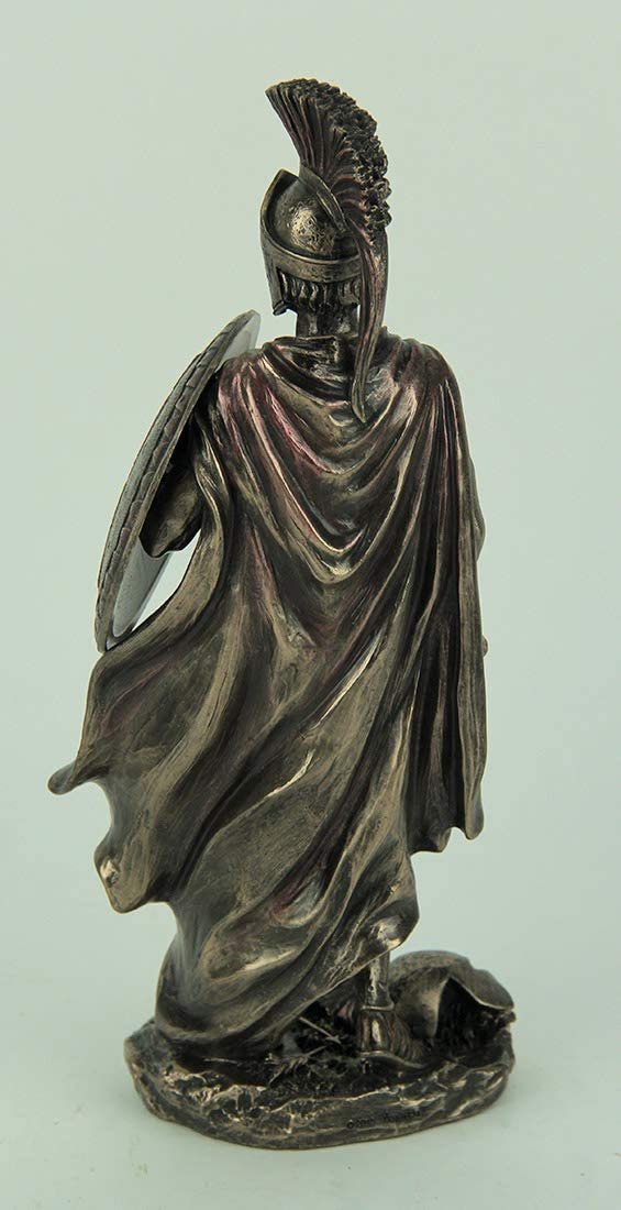 Magic  Collection~Spartan Warrior King Leonidas Bronze Finished Statue