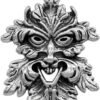 Sterling Silver Laughing Leafman Pendant