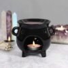 Spirit of Equinox Oil Burner, Black, 10 cms