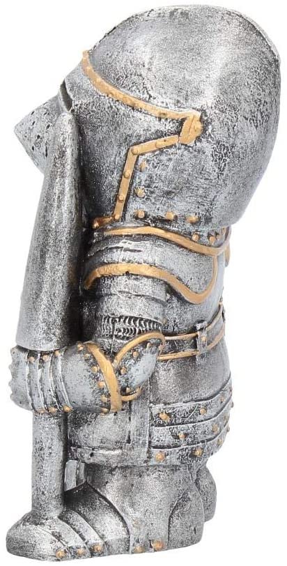 Mythology Collection~ B1807E5 Sir Pokealot Figurine 16cm Silver