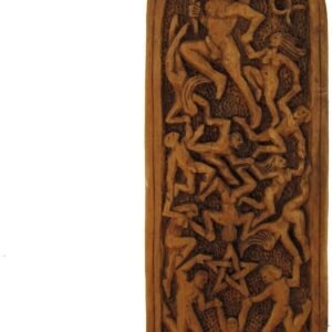 Magicun Altar~Dryad Design Lord of The Dance Plaque Wood Finish