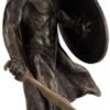 Magic  Collection~Spartan King Leonidas with Sword and Shield Bronzed Statue