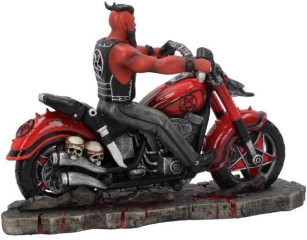 Artist Collections~ B4450N9 Devil's Road 20cm James Ryman Figurine, Red, One Size