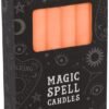 Spirit of Equinox Magic Spell Candles-Confidence-Pack of 12, Orange, 10.3 x 7.3 x 2.5 cms