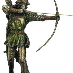 Mythology Collection~ Robin Hood 30.5cm Figurine, Bronze, One Size