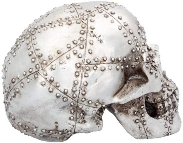 Magicun N.Giftware~Rivet Head Figurine 18cm Silver