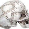 Dark Collection~Rivet Head Figurine 18cm Silver