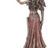 Magicun N.Giftware~Morrigan and Crow Figurine 28 cm Bronze