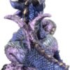 Magicun N.Giftware~Tyrian Figurine 16cm Purple