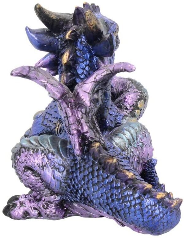 Magicun N.Giftware~Tyrian Figurine 16cm Purple