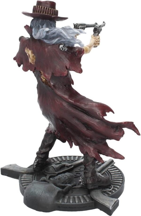 Artist Collections~ Gunslinger James Ryman Figurine 32cm Red