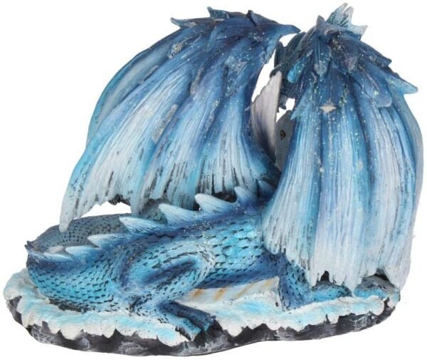 Fantasy Collection~ D0291B4 Mothers Love Figurine 22cm Blue