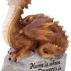 Fantasy Collection~ Home is Where My Dragon is 19.5cm, Sand, One Size