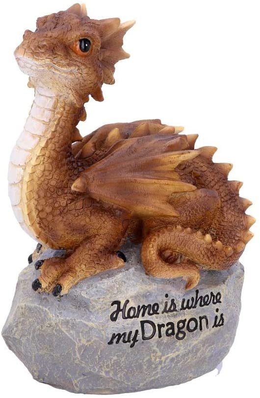 Fantasy Collection~ Home is Where My Dragon is 19.5cm, Sand, One Size