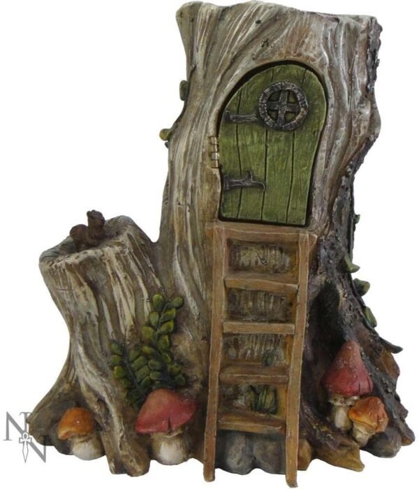 Fantasy Collection~ Sacred Stump Figurine 21cm Brown