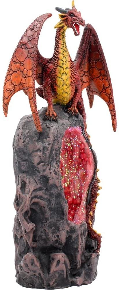 Magma's Gateway Dragon Figurine