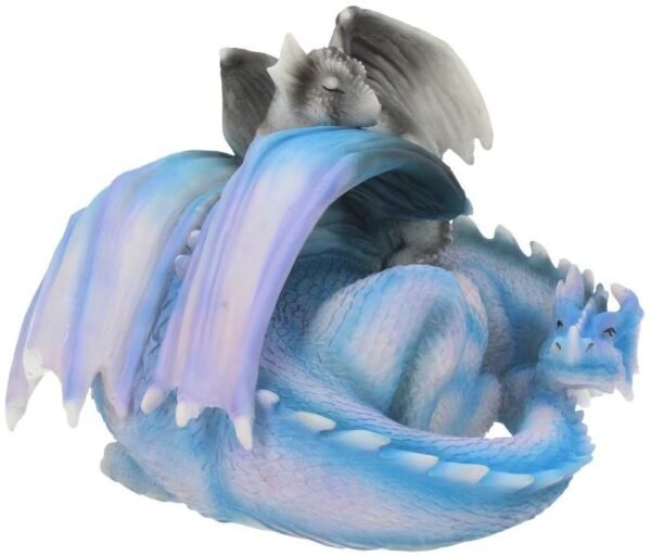 Magicun N.Giftware~Blue Dragonling Dreams Figurine 19.5cm, us:one Size