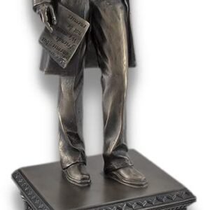 Magicun  Collection~Bronzed Abraham Lincoln on Pedestal Statue