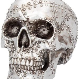 Dark Collection~Rivet Head Figurine 18cm Silver