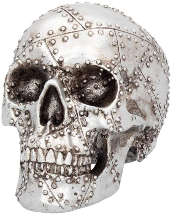 Dark Collection~Rivet Head Figurine 18cm Silver