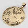 Bronze Fourth Pentacle of Jupiter Talisman for Wealth