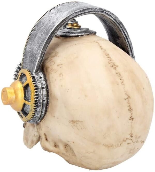 Steampunk Collection~Techno Talk Large Figurine 21cm Brown