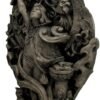 Magicun Altar~Dryad Design Aradia Statue Goddess of Witchcraft Statue in Stone Finish