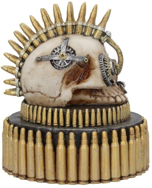 Steampunk Collection~Gears of War Box 20cm Ivory