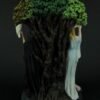 Magic  Collection~Resin Statues Danu Irish Triple Goddess of The Tuatha De Danann Statue 6 X 10.5 X 5 Inches