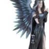 Magic  Collection~Anne Stokes Harbinger Angel of Death Statue