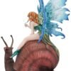 Nemesis Now Slow Ride 19.5cm Figurine, Blue