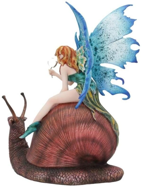 Nemesis Now Slow Ride 19.5cm Figurine, Blue
