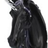 Fantasy Collection~ Jewelled Midnight Large 31cm Figurine, Resin, Black
