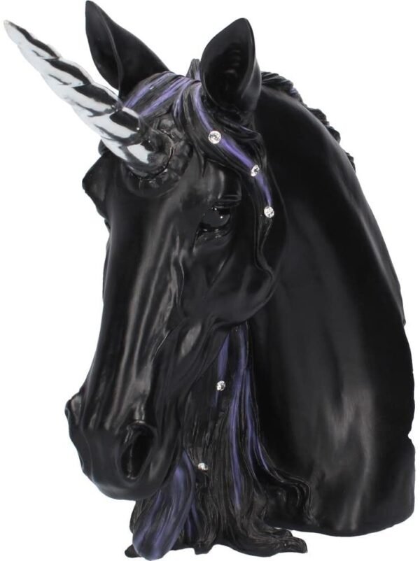 Fantasy Collection~ Jewelled Midnight Large 31cm Figurine, Resin, Black